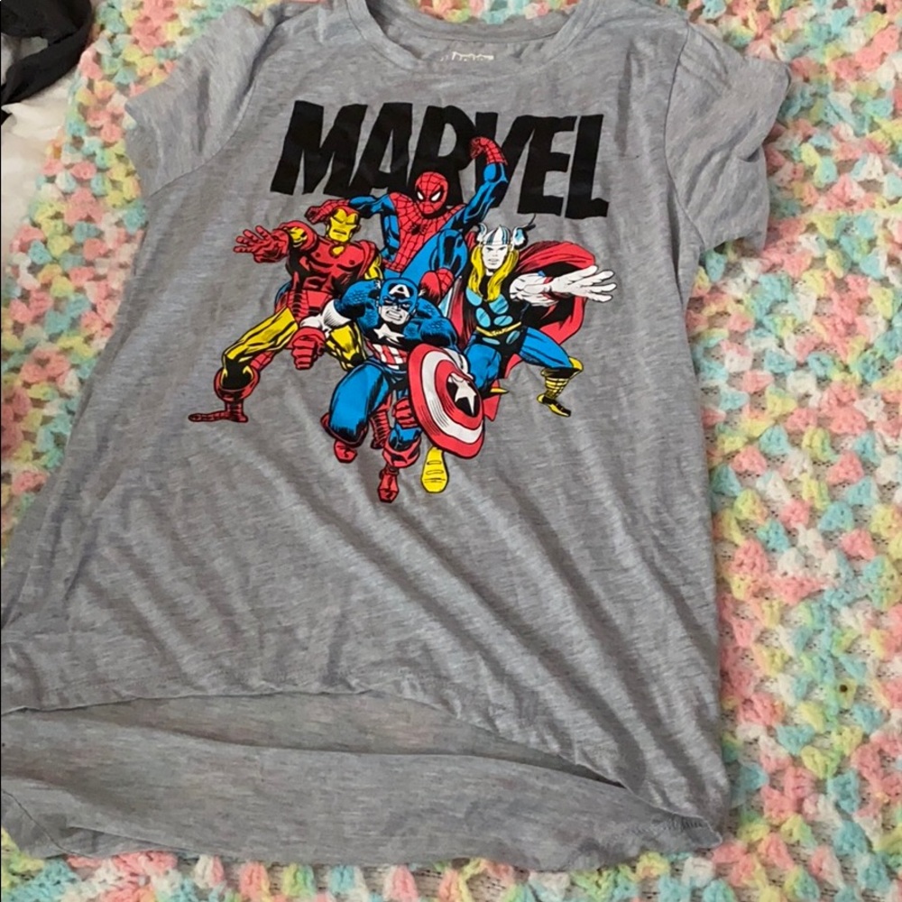 Marvel shirt